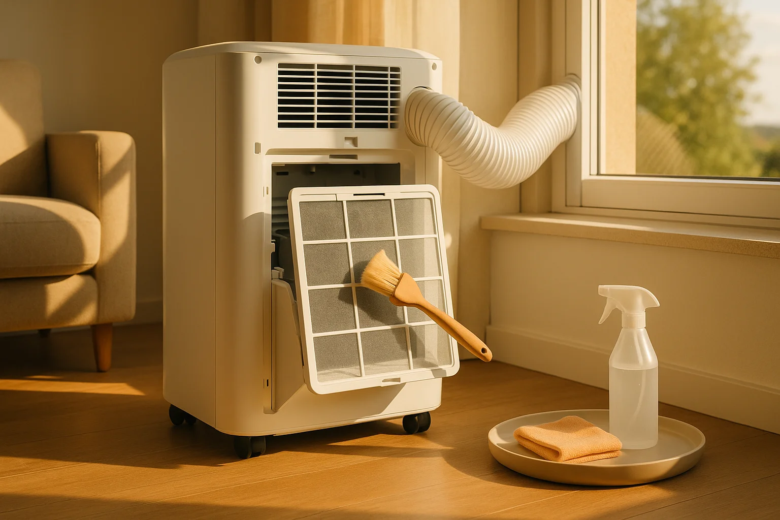 Entretenir sa clim mobile avant les fortes chaleurs