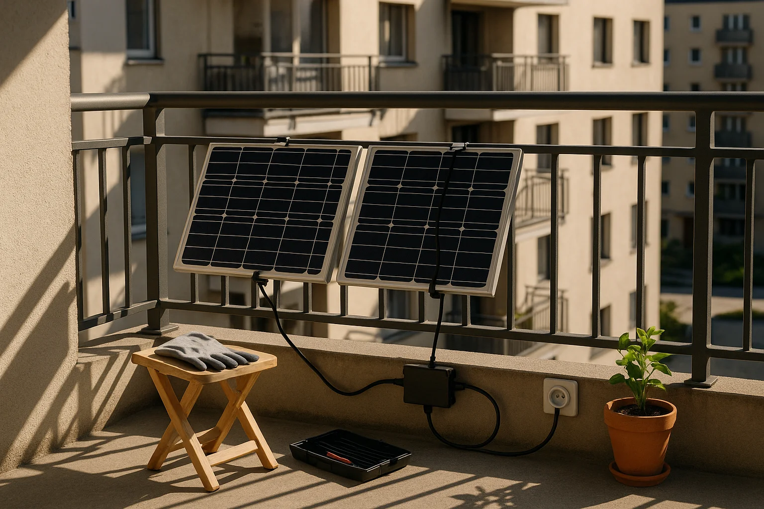 Installer un récupérateur solaire pour balcon en 2026