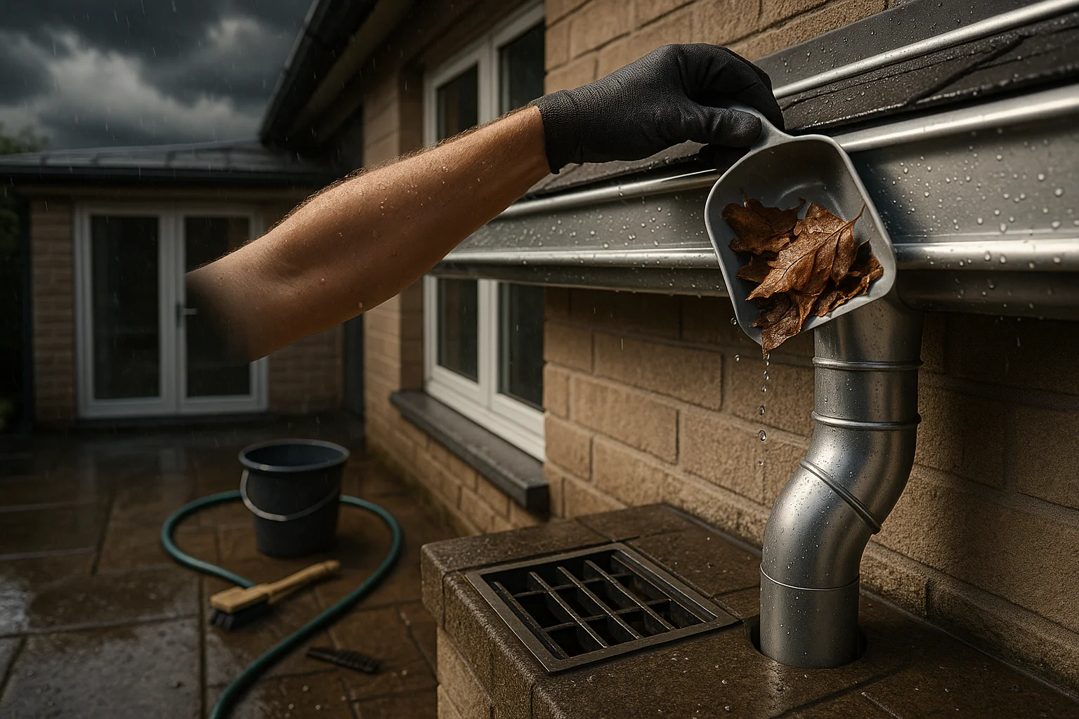 Préparer sa maison aux pluies intenses de fin d’été