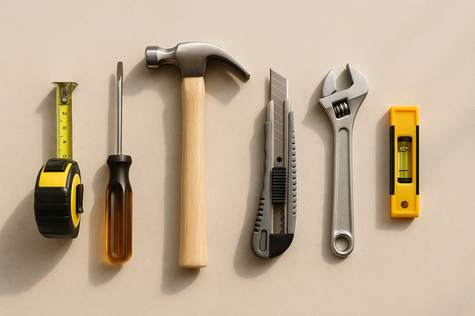 Quels outils acheter pour débuter sans se ruiner